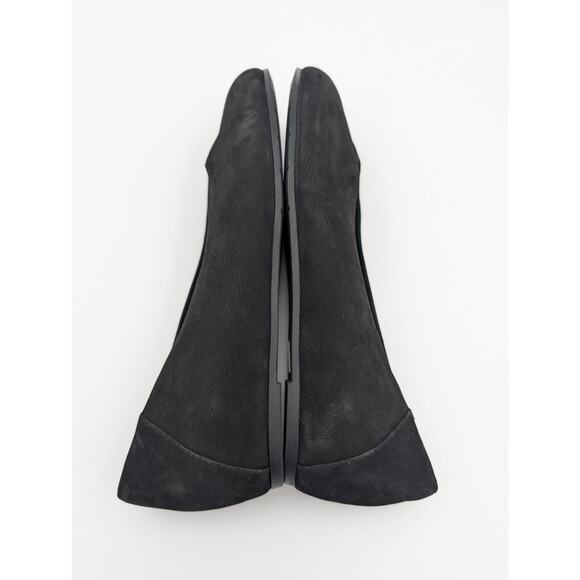 Eileen Fisher Una Hidden Wedge Ballet Flat Women's Black Size US7 - Picture 7 of 11